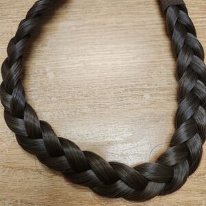 Braided head band